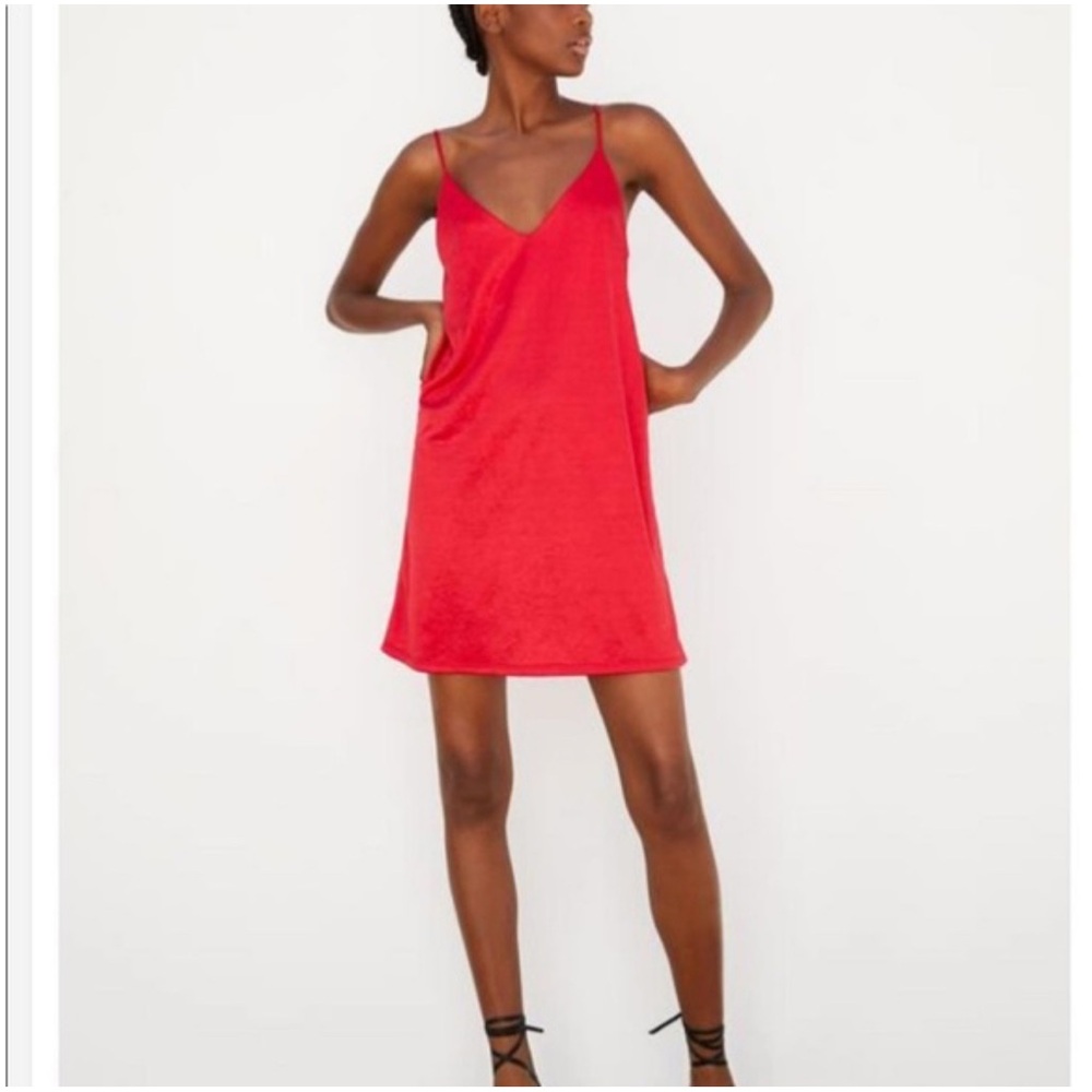 ZARA Slip Dress